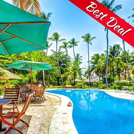 פונטה קאנה Aventura Village Los Corales Beach And Spa מראה חיצוני תמונה