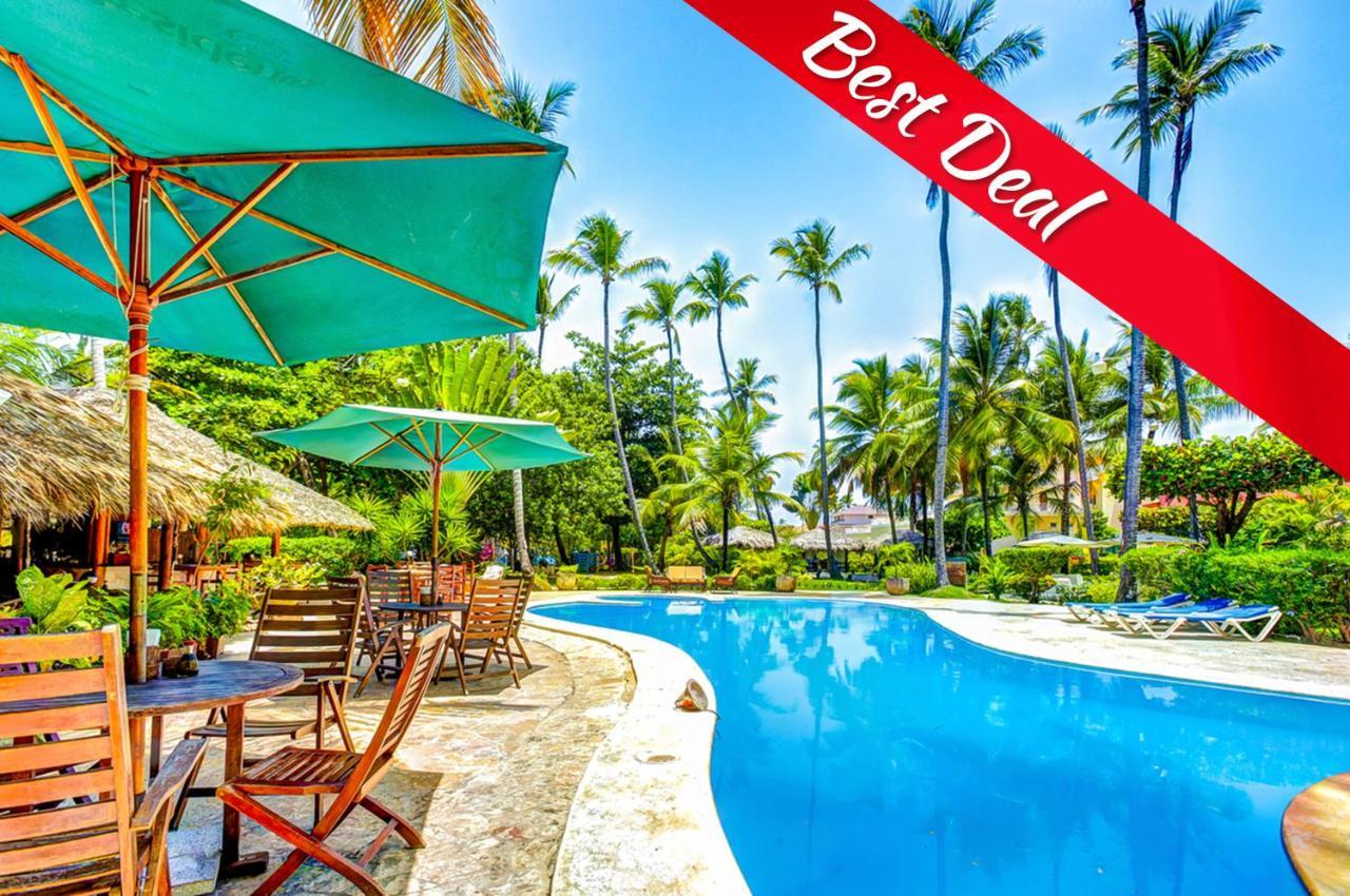 פונטה קאנה Aventura Village Los Corales Beach And Spa מראה חיצוני תמונה