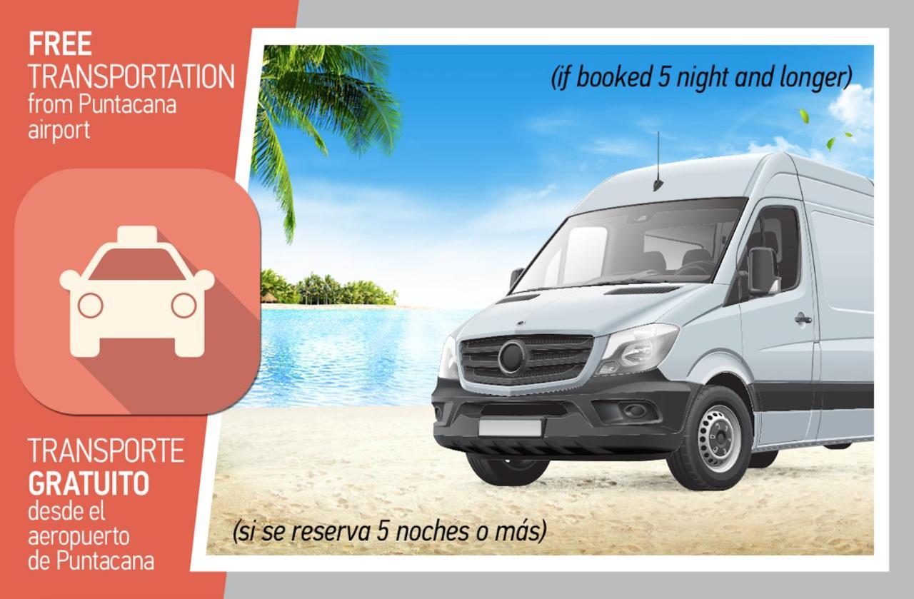 פונטה קאנה Aventura Village Los Corales Beach And Spa מראה חיצוני תמונה