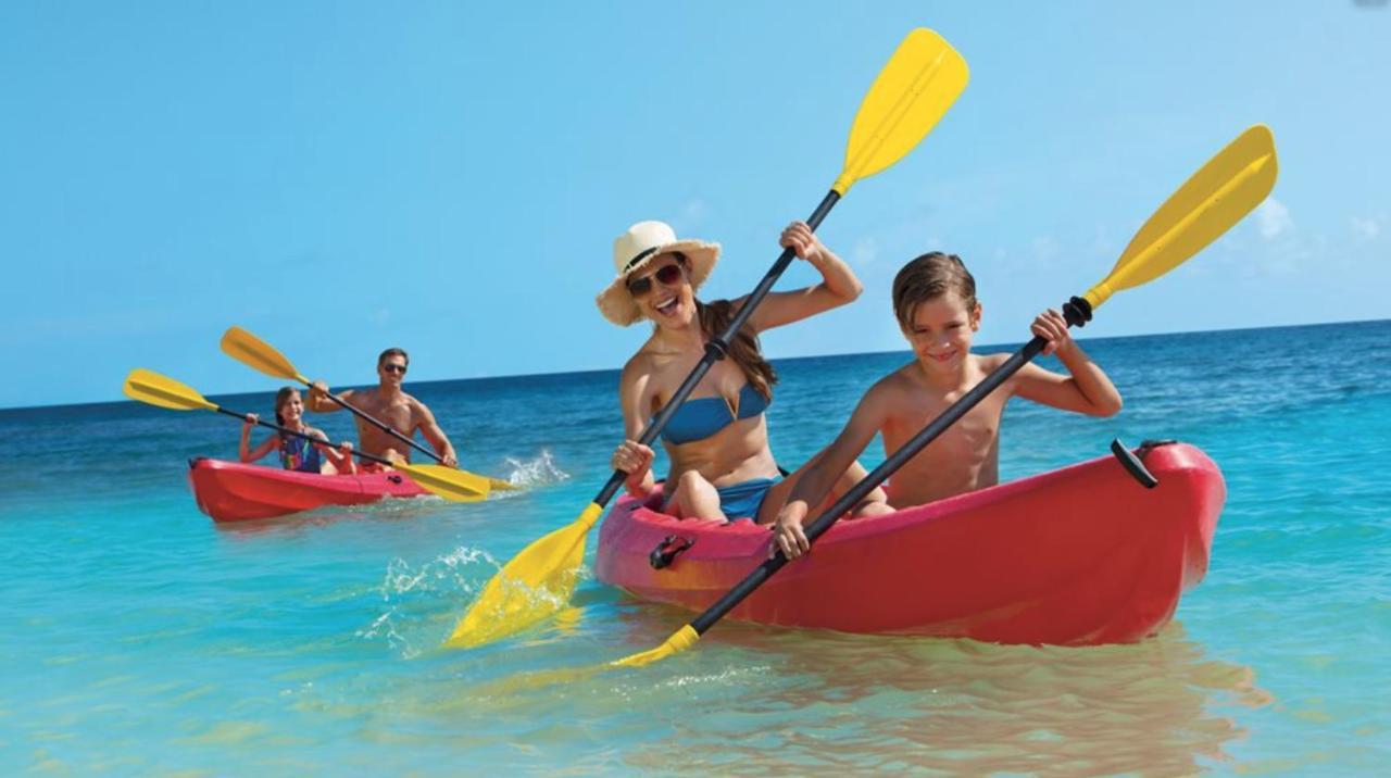 פונטה קאנה Aventura Village Los Corales Beach And Spa מראה חיצוני תמונה