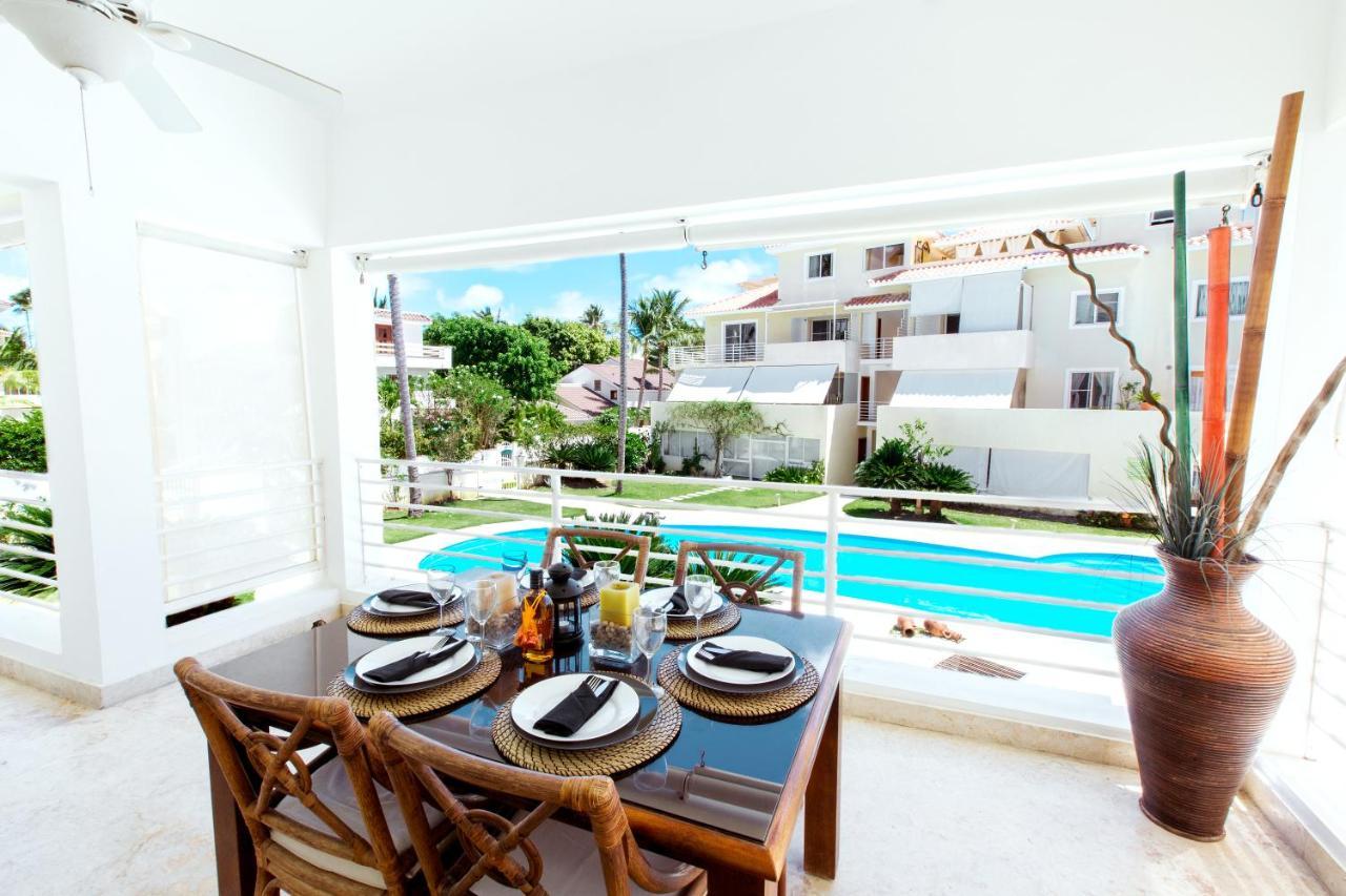 פונטה קאנה Aventura Village Los Corales Beach And Spa מראה חיצוני תמונה