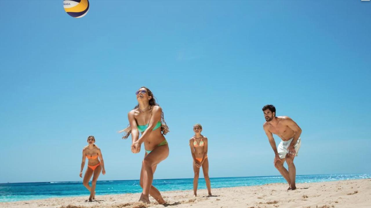 פונטה קאנה Aventura Village Los Corales Beach And Spa מראה חיצוני תמונה